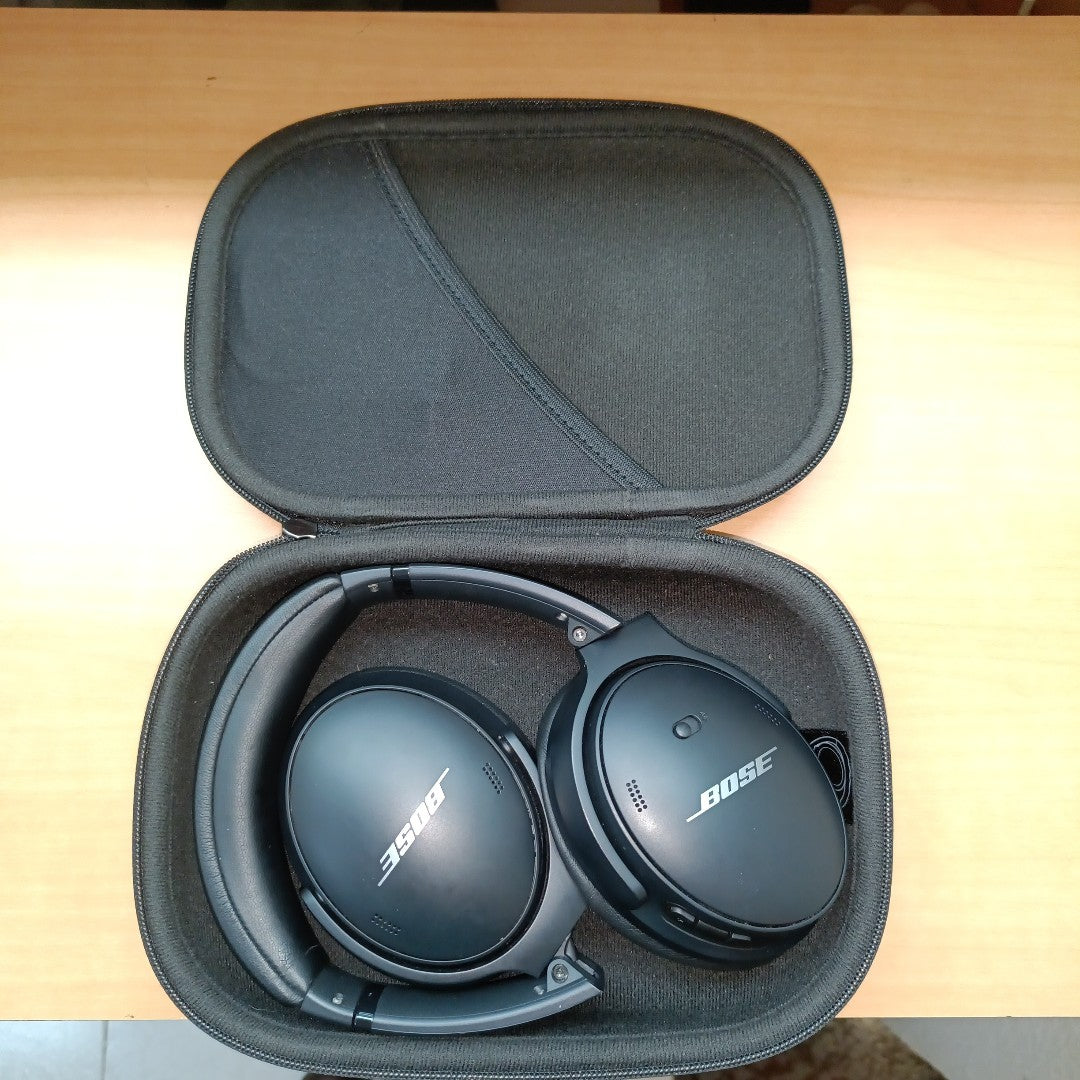 AUDIFONOS BOSE QUIETCOMFORT 45 INALAMBRICO OVER EAR (SEMINUEVO)
