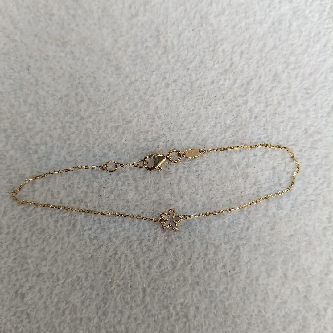 PULSERAS DAMA ORO 14K 1.4 (NUEVO)