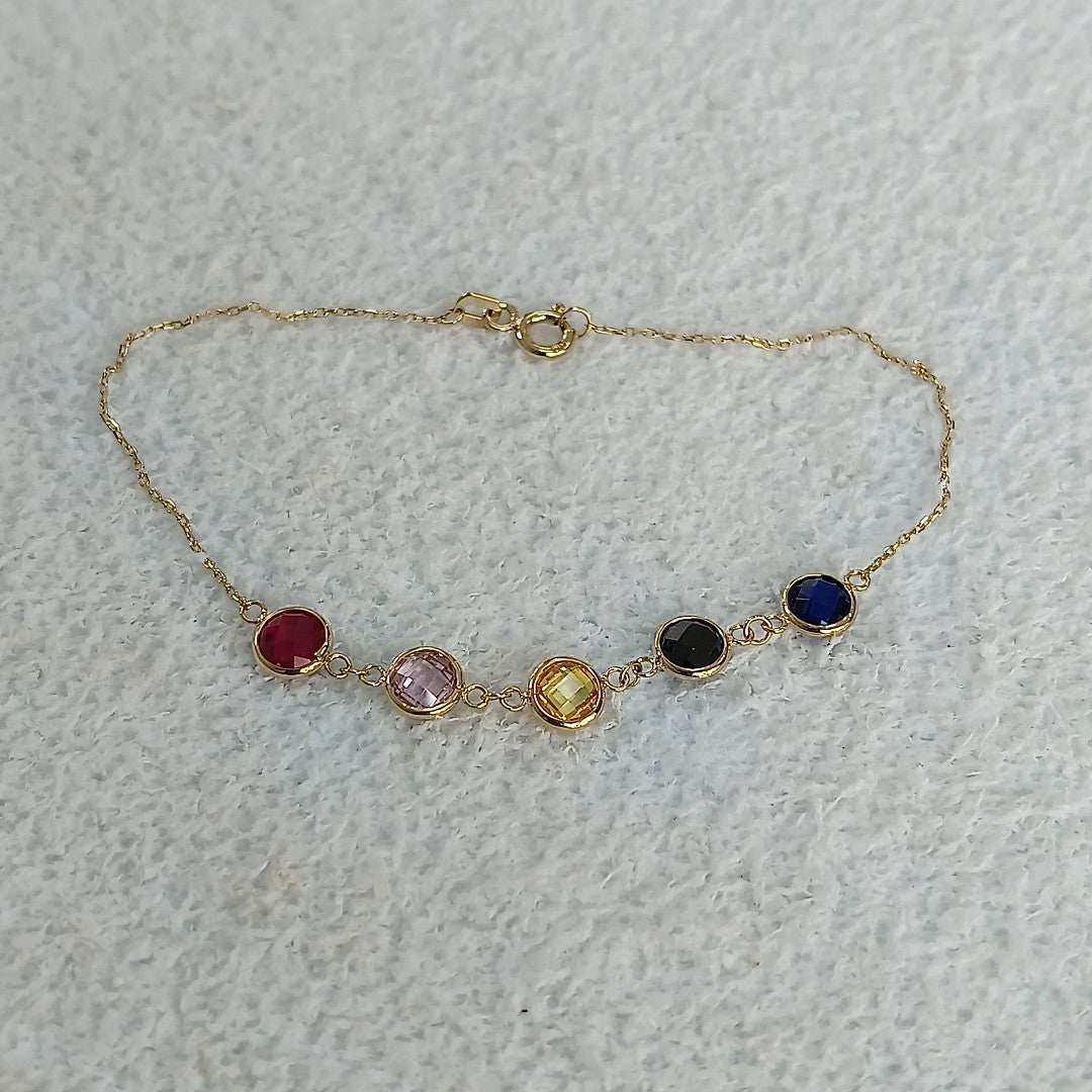 PULSERAS DAMA ORO 14K 1.5 (NUEVO)