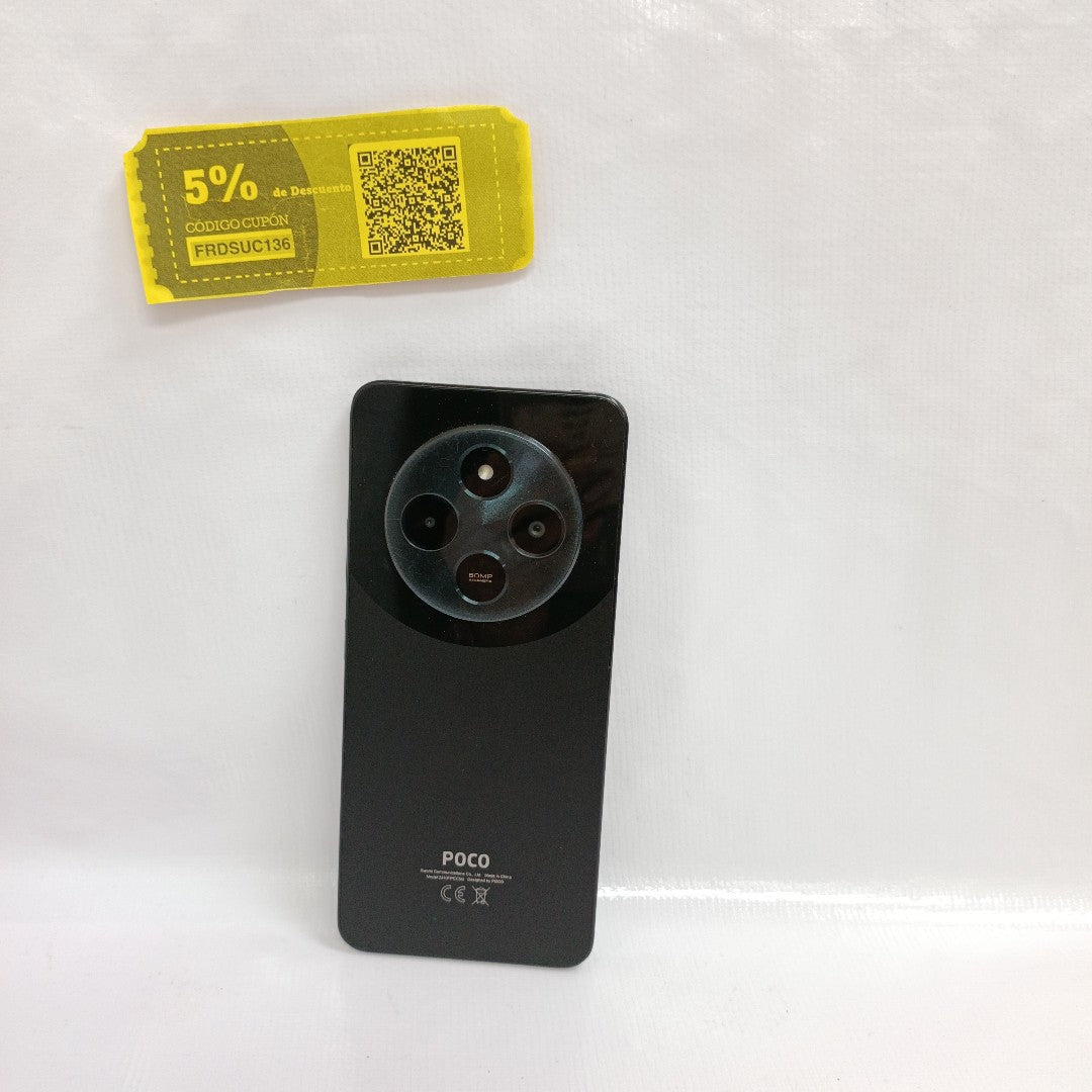 CELULAR XIAOMI POCO C75 2410FPCC5G (2024) 256 GB 8 GB RAM (SEMINUEVO)
