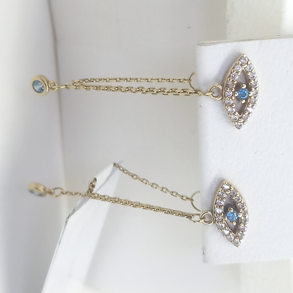 ARETES PAR ORO 10 K 1,50 GRMS (SEMINUEVO)