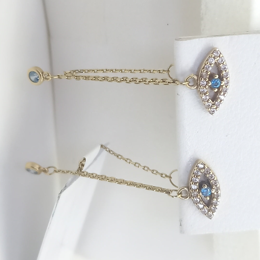 ARETES PAR ORO 10 K 1,50 GRMS (SEMINUEVO)