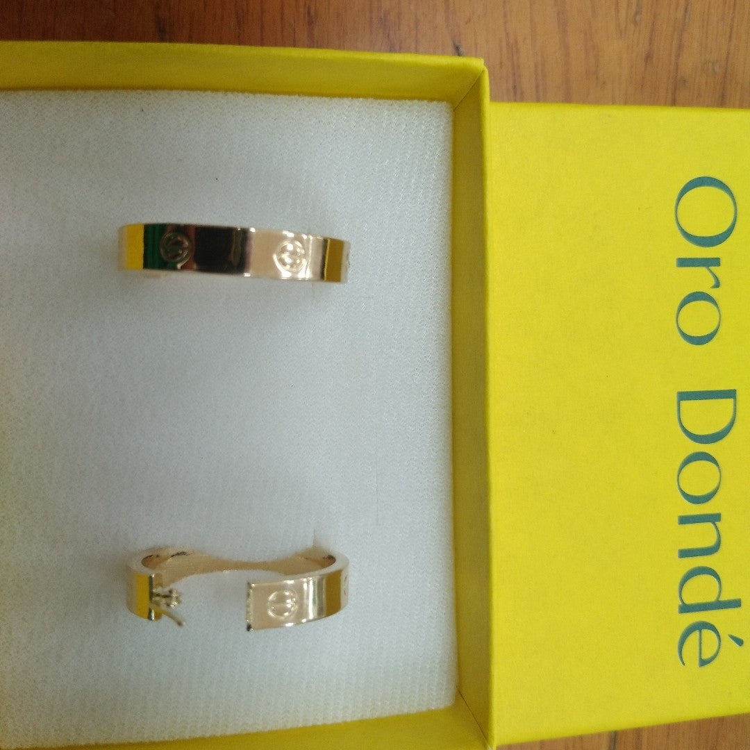 ARRACADAS ORO 14K 3 (NUEVO)