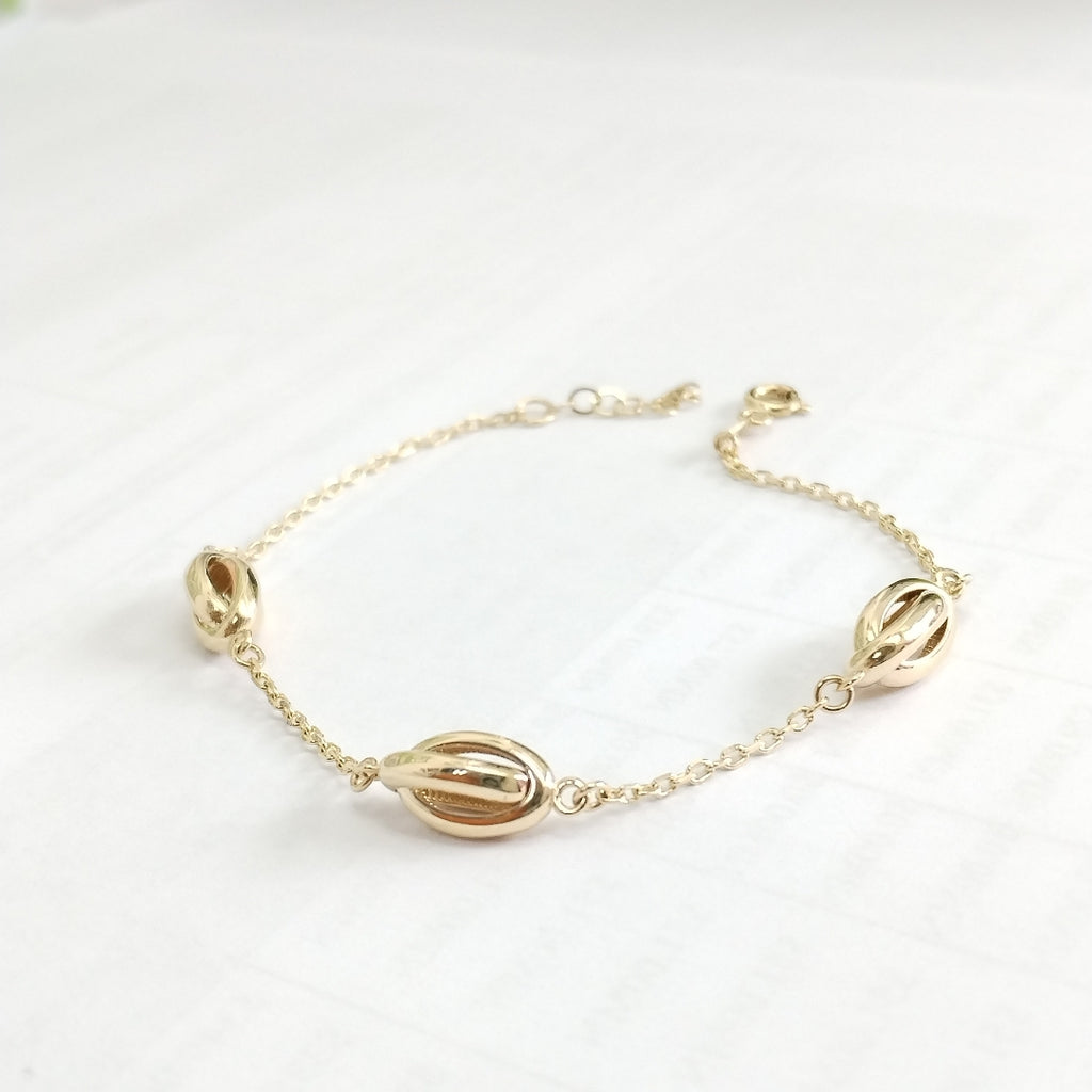 PULSERAS DAMA ORO 14K 3.1 (NUEVO)