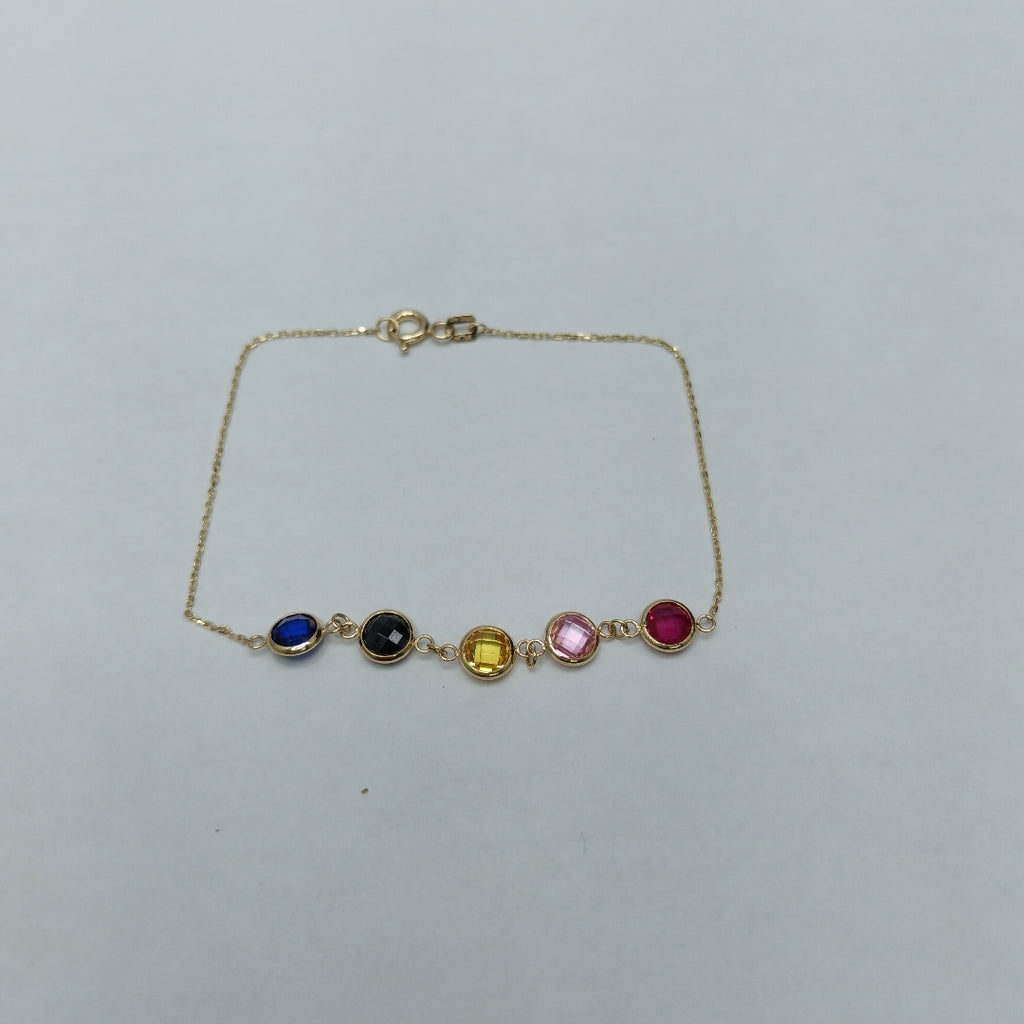 PULSERAS DAMA ORO 14K 1.6 (NUEVO)