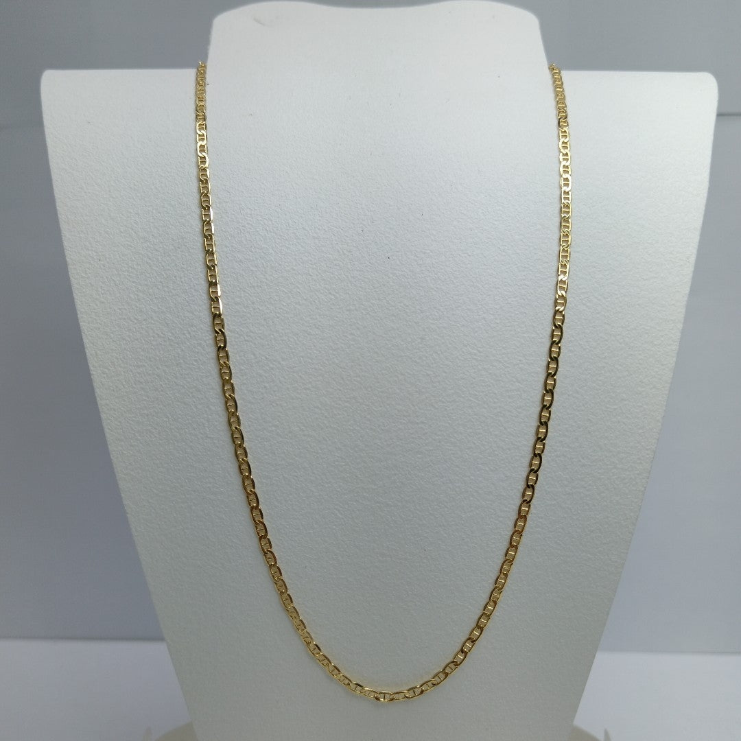 CADENAS GUCHI ORO 14K 6 (NUEVO)