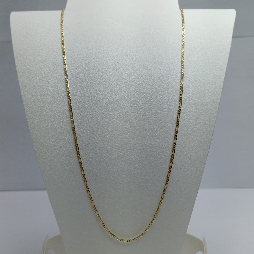 CADENAS CARTIER 3 1 AMARILLA ORO 14K 2.2 (NUEVO)