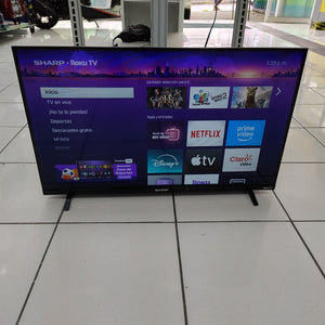 PANTALLA SHARP 2T-C32EF8UR (2023) 32" LED HD (SEMINUEVO)