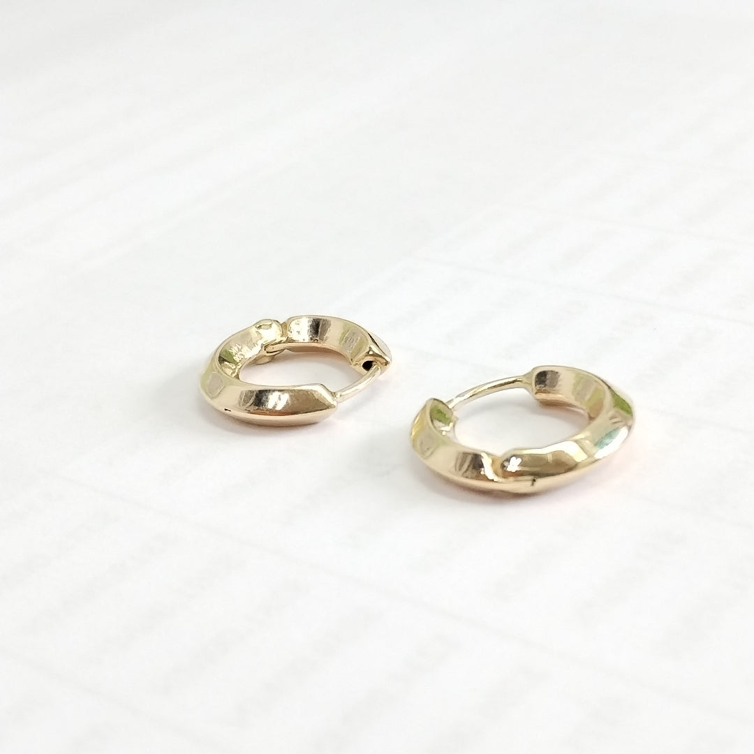 HUGGIES ORO 14K 2 (NUEVO)