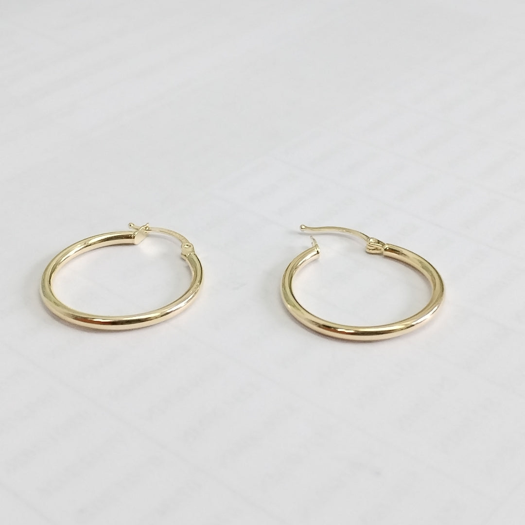 ARRACADAS ORO 14K 1.2 (NUEVO)
