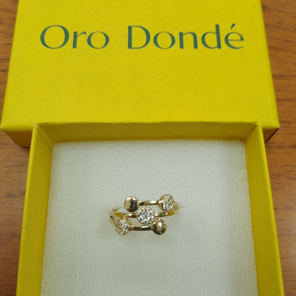 ANILLOS DAMA ORO 14K 1.8 (NUEVO)