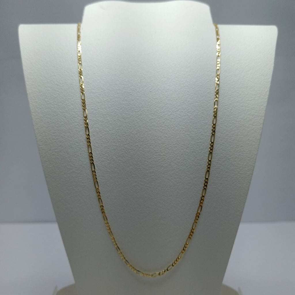 CADENAS CARTIER 3 1 AMARILLA ORO 14K 3.5 (NUEVO)