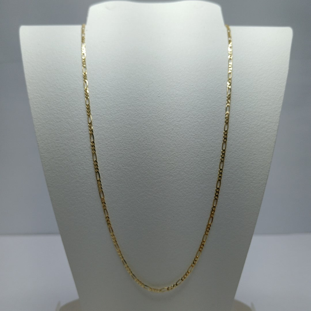 CADENAS CARTIER 3 1 AMARILLA ORO 14K 3.5 (NUEVO)
