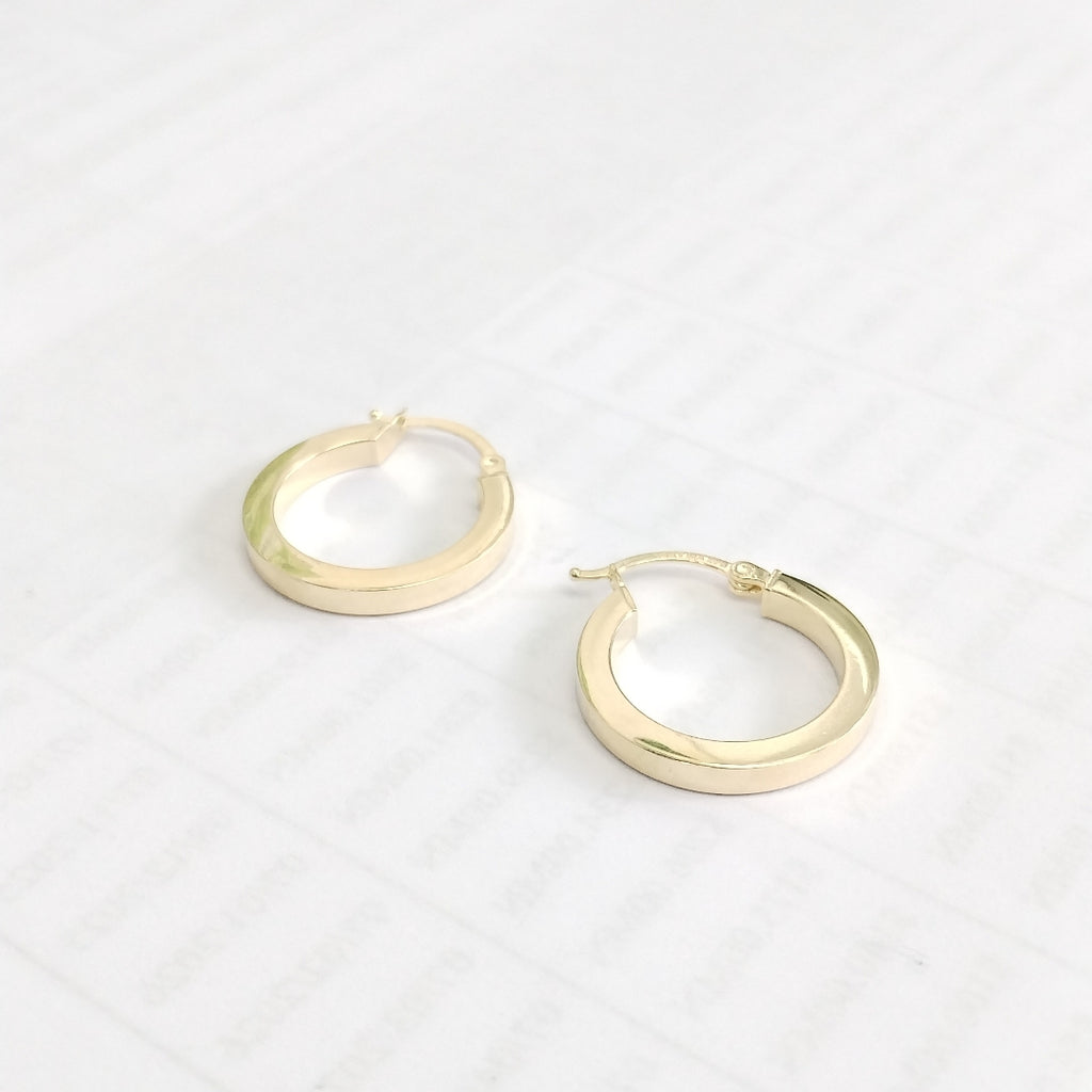 ARRACADAS ORO 14K 1.9 (NUEVO)