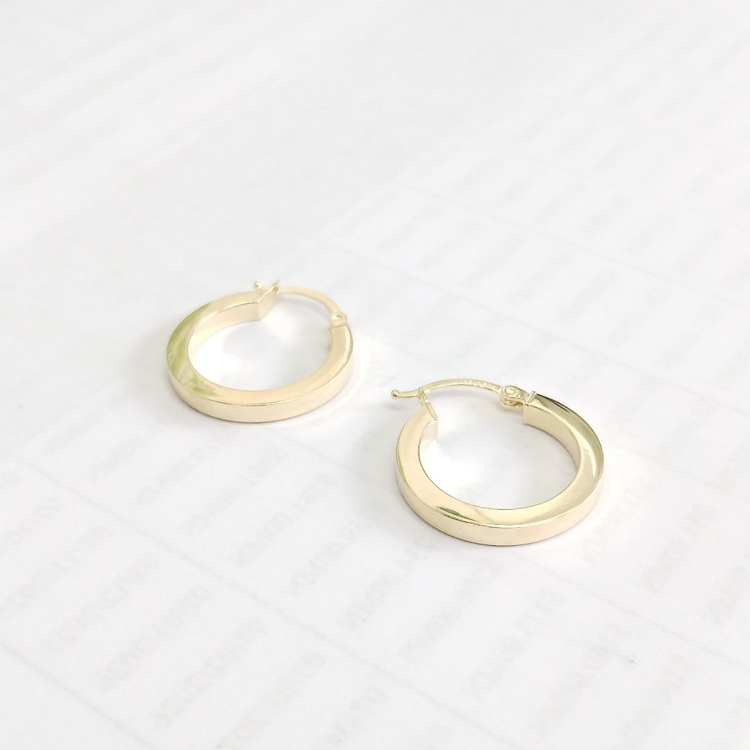 ARRACADAS ORO 14K 1.9 (NUEVO)