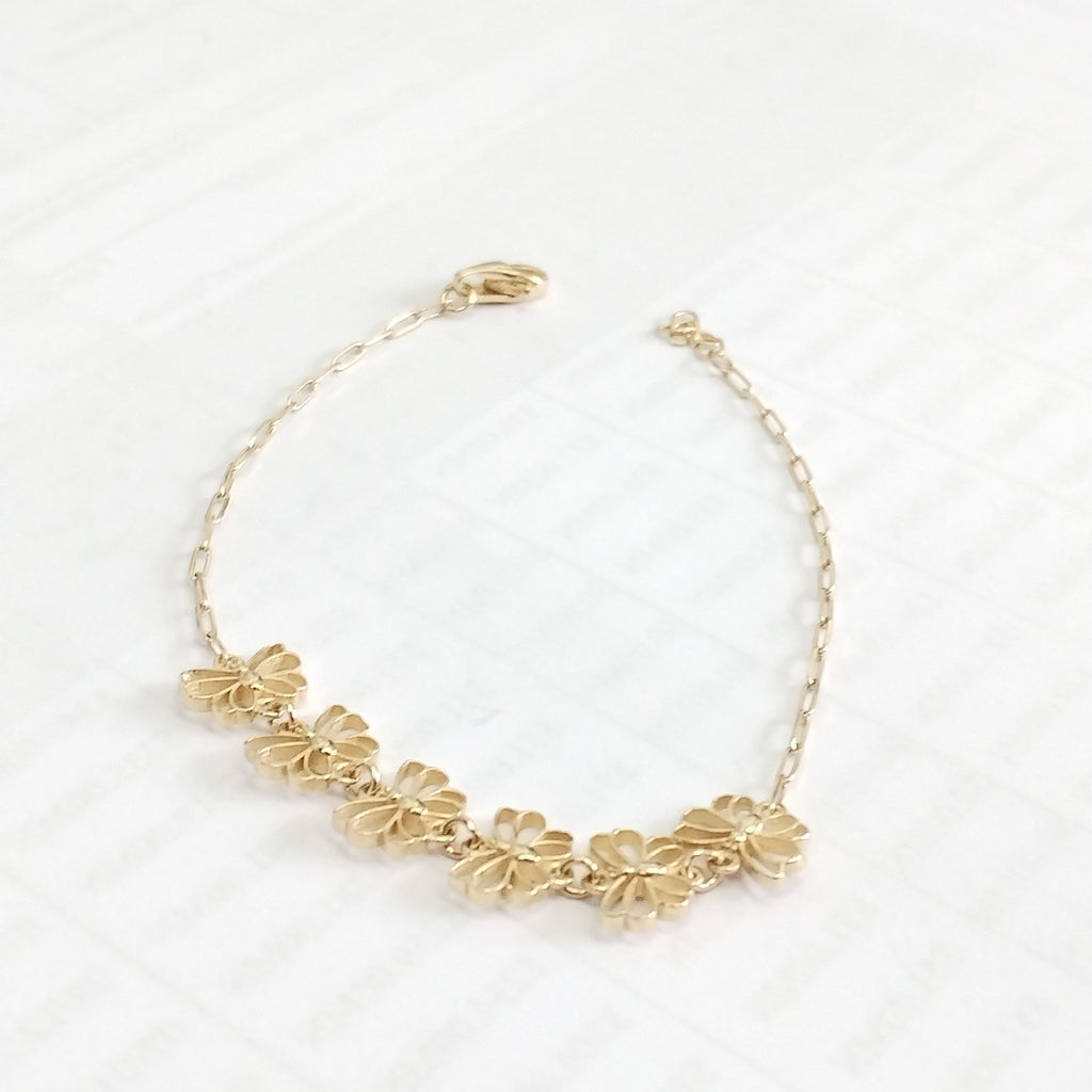 PULSERAS DAMA ORO 14K 2.9 (NUEVO)