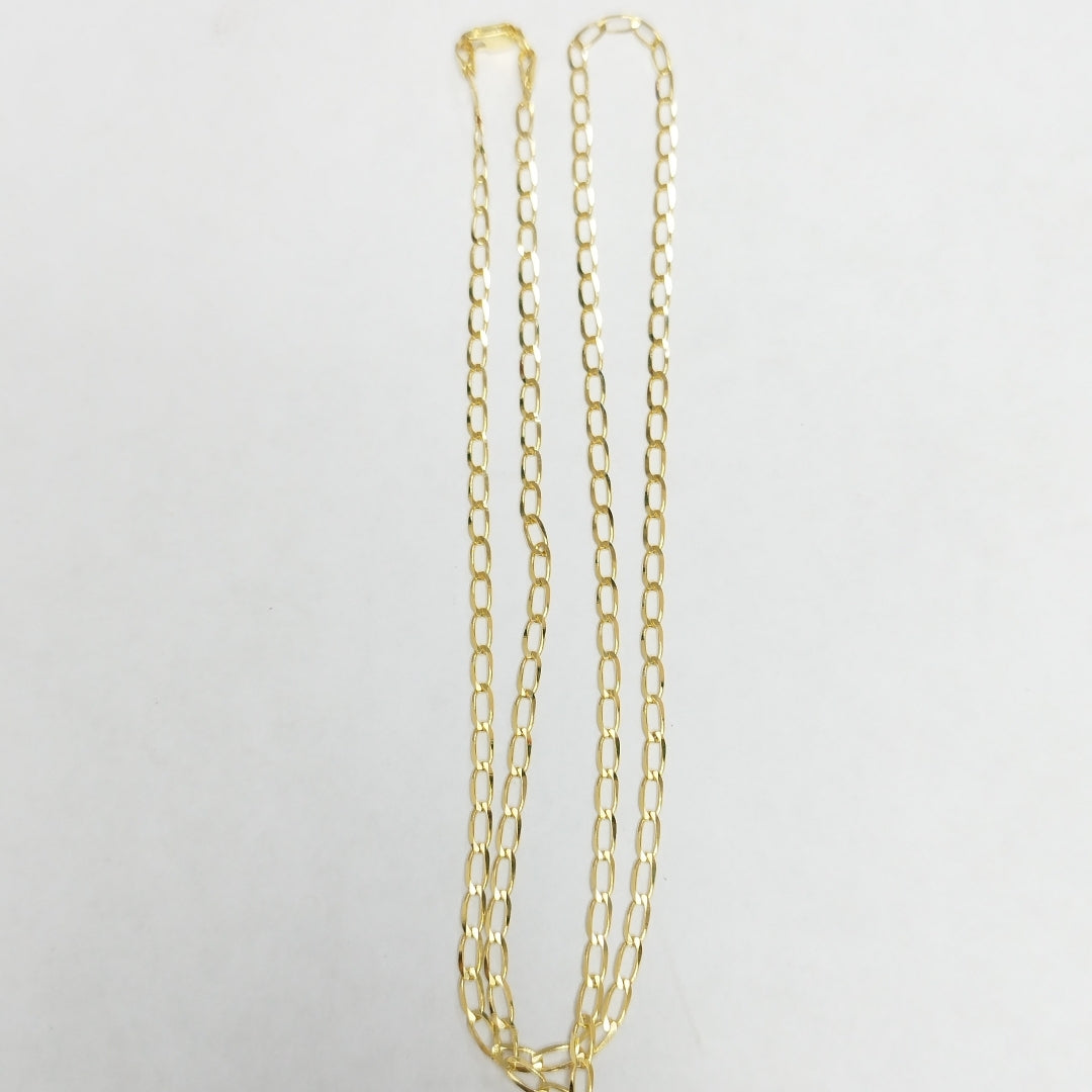 CADENAS ESPECIAL ORO 14K 4.3 (NUEVO)