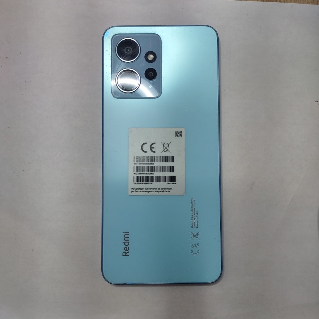 CELULAR XIAOMI REDMI NOTE 12 23028RA60L 128 GB 6 GB RAM (SEMINUEVO)