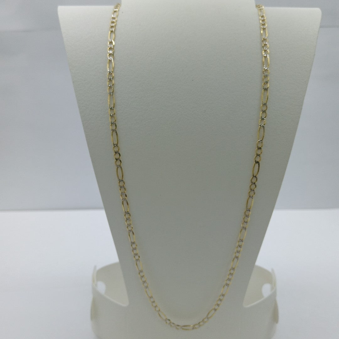 CADENAS CARTIER 3 1 DIAMANTADA ORO 14K 7.8 (NUEVO)