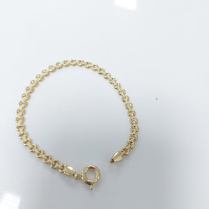PULSERAS DAMA ORO 14K 3.2 (NUEVO)
