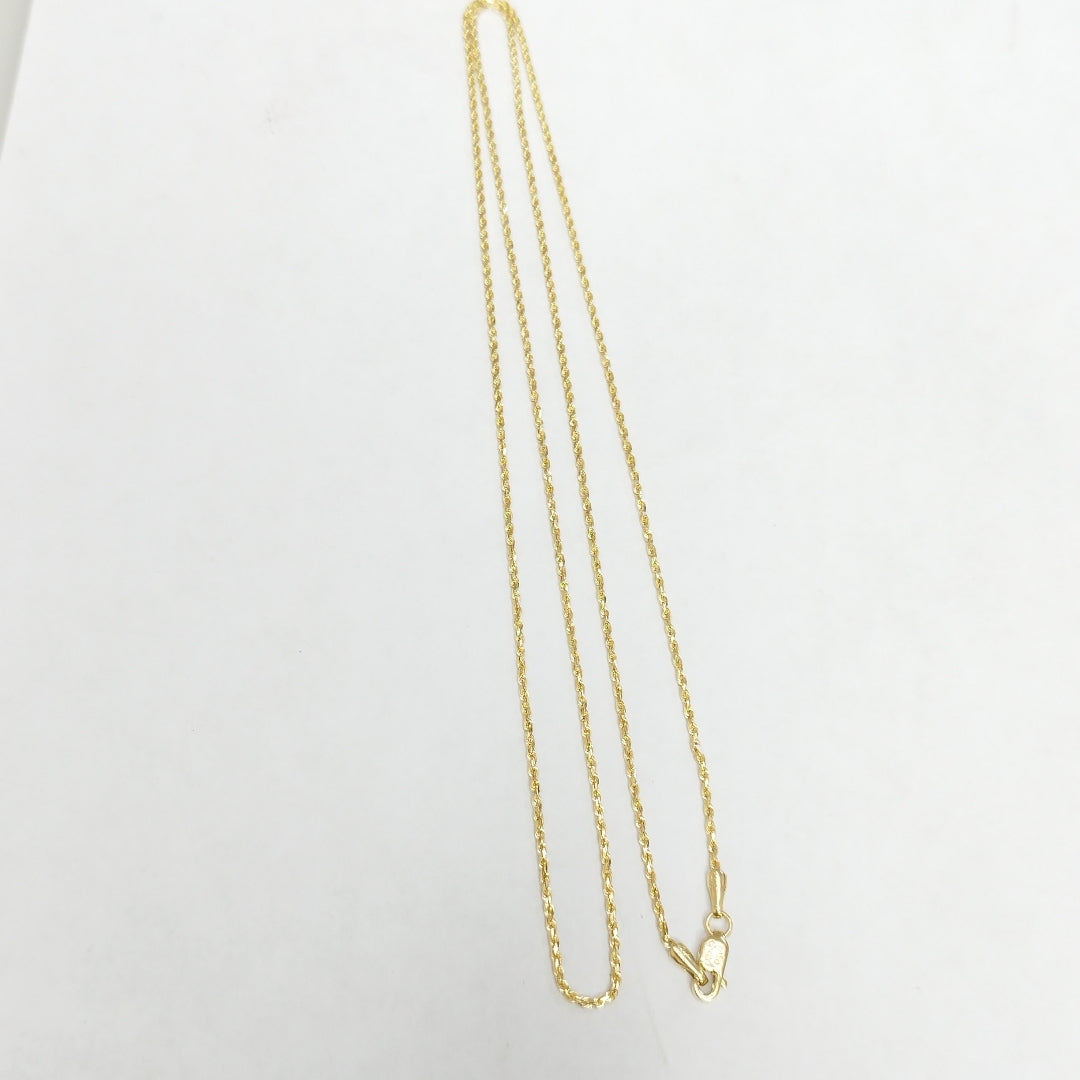 CADENAS TORSAL ORO 14K 3.7 (NUEVO)
