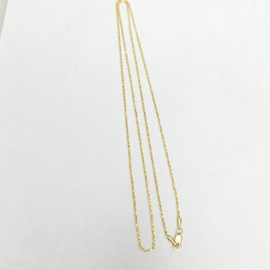 CADENAS TORSAL ORO 14K 3.7 (NUEVO)