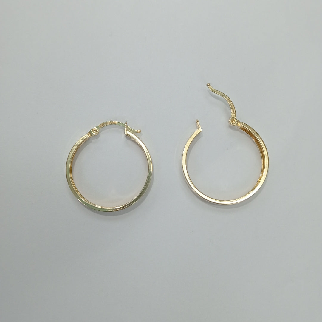 ARRACADAS ORO 14K 1.9 (NUEVO)