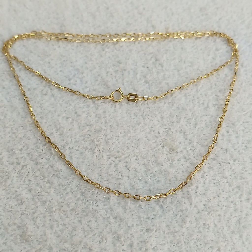 CADENAS ESPECIAL ORO 14K 2.6 (NUEVO)