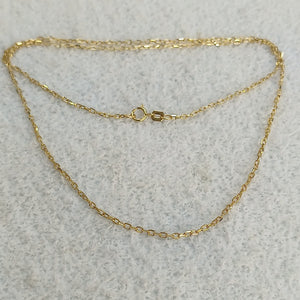 CADENAS ESPECIAL ORO 14K 2.6 (NUEVO)