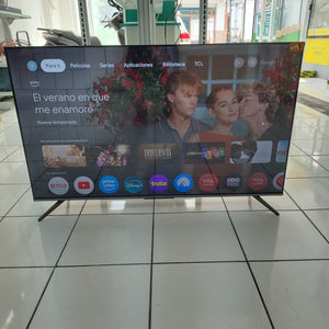 PANTALLA TCL 50Q650G (2024) 50" QLED 4K (SEMINUEVO)