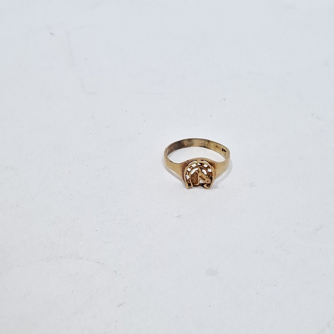 ANILLITO ORO 10 K 1,50 GRMS (SEMINUEVO)