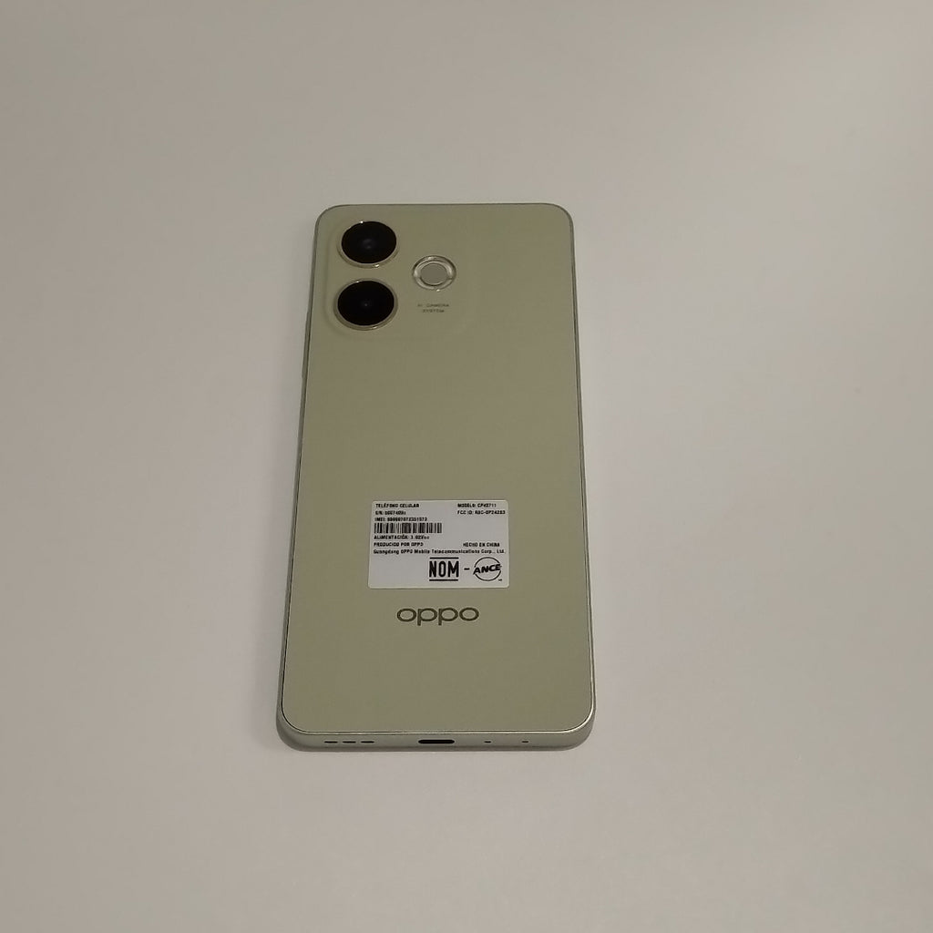 CELULAR OPPO  A5 PRO CPH2711 (2025) 256 GB 8 GB RAM (SEMINUEVO)