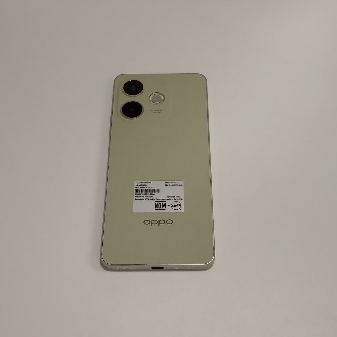 CELULAR OPPO  A5 PRO CPH2711 (2025) 256 GB 8 GB RAM (SEMINUEVO)