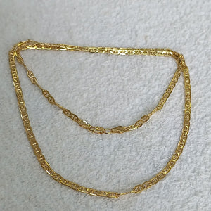 CADENAS GUCHI ORO 14K 11 (NUEVO)