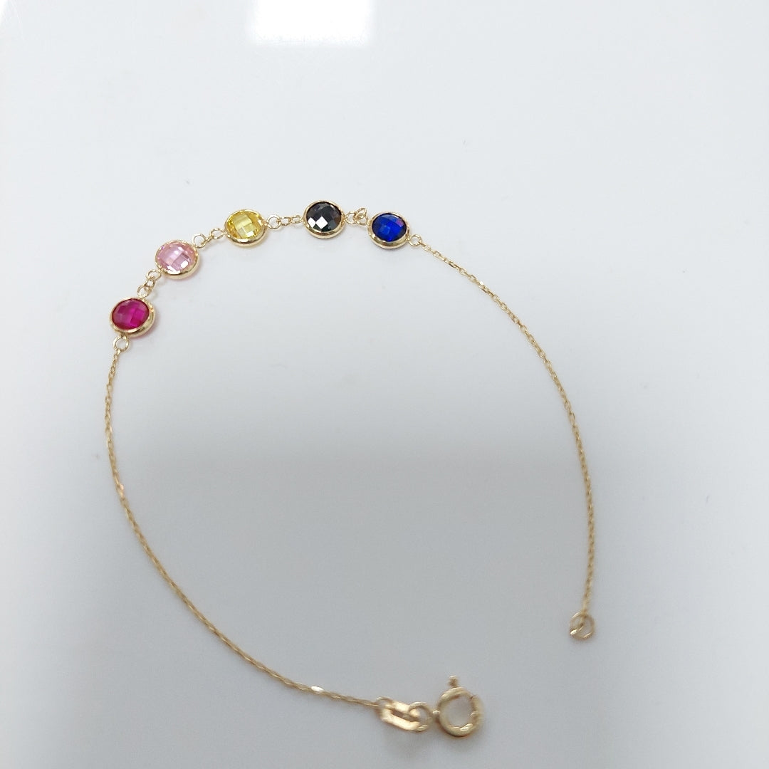 PULSERAS DAMA ORO 14K 1.6 (NUEVO)
