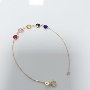 PULSERAS DAMA ORO 14K 1.6 (NUEVO)