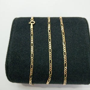 CADENAS CARTIER 3 1 AMARILLA ORO 14K 3.6 (NUEVO)