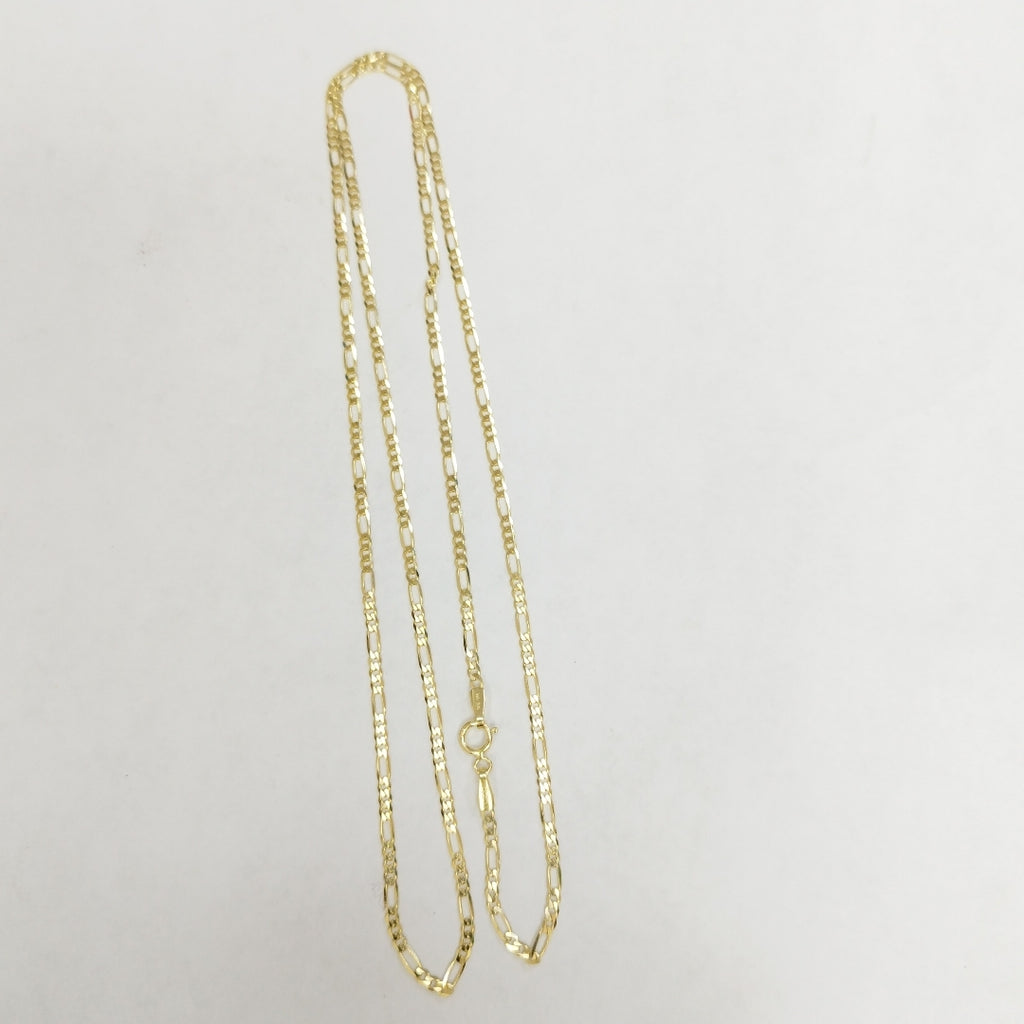 CADENAS CARTIER 3 1 AMARILLA ORO 14K 3.5 (NUEVO)