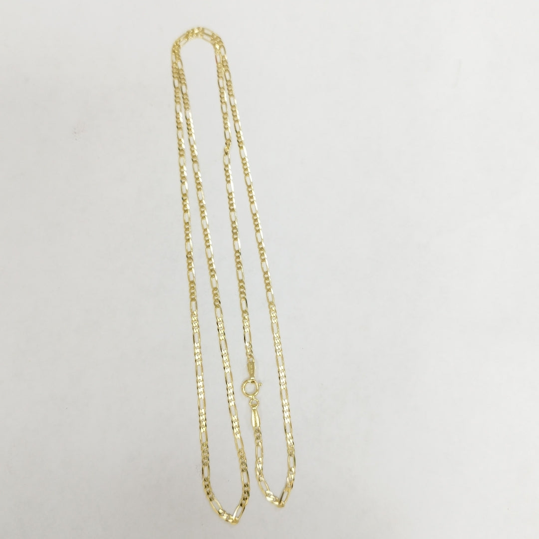 CADENAS CARTIER 3 1 AMARILLA ORO 14K 3.5 (NUEVO)