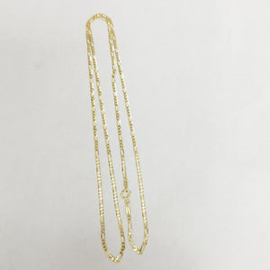 CADENAS CARTIER 3 1 AMARILLA ORO 14K 3.5 (NUEVO)