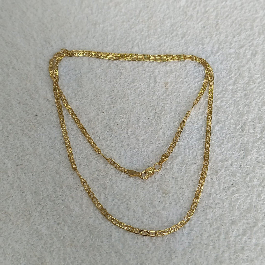 CADENAS GUCHI ORO 14K 6.1 (NUEVO)