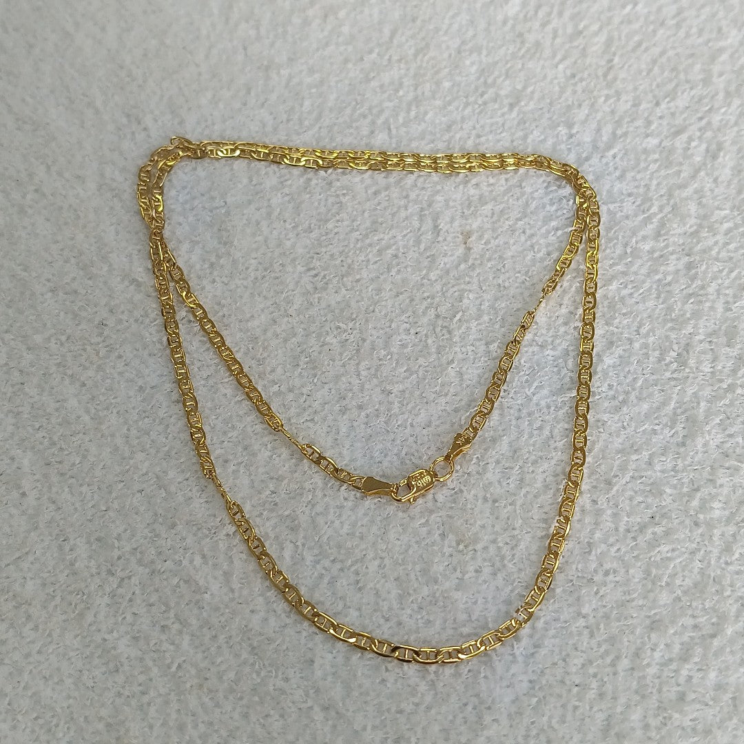 CADENAS GUCHI ORO 14K 6.1 (NUEVO)