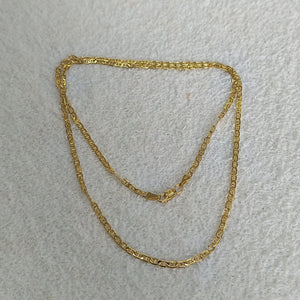 CADENAS GUCHI ORO 14K 6.1 (NUEVO)