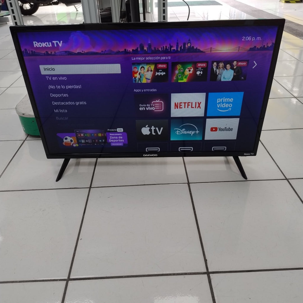 PANTALLA DAEWOO DAW32R (2024) 32" LED HD (SEMINUEVO)