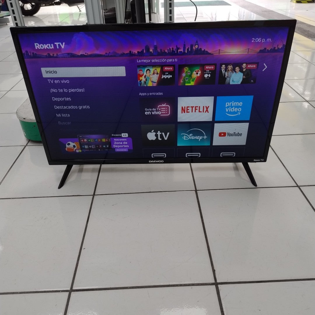 PANTALLA DAEWOO DAW32R (2024) 32" LED HD (SEMINUEVO)