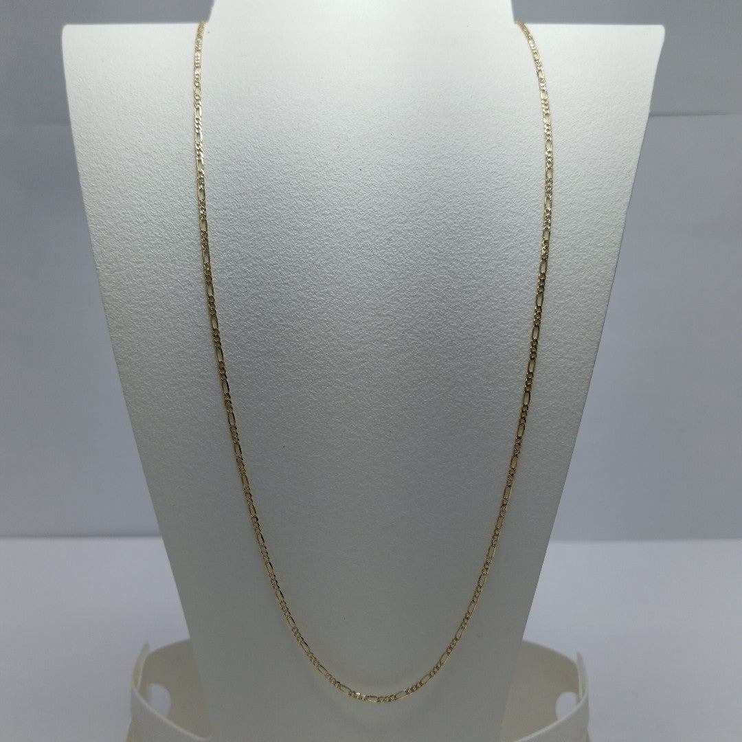 CADENAS CARTIER 3 1 DIAMANTADA ORO 14K 2.2 (NUEVO)