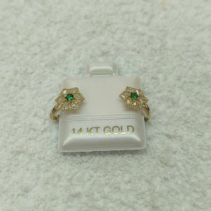 BROQUELES ORO 14K 1.3 (NUEVO)