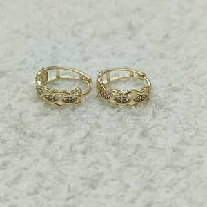 HUGGIES ORO 14K 2.1 (NUEVO)