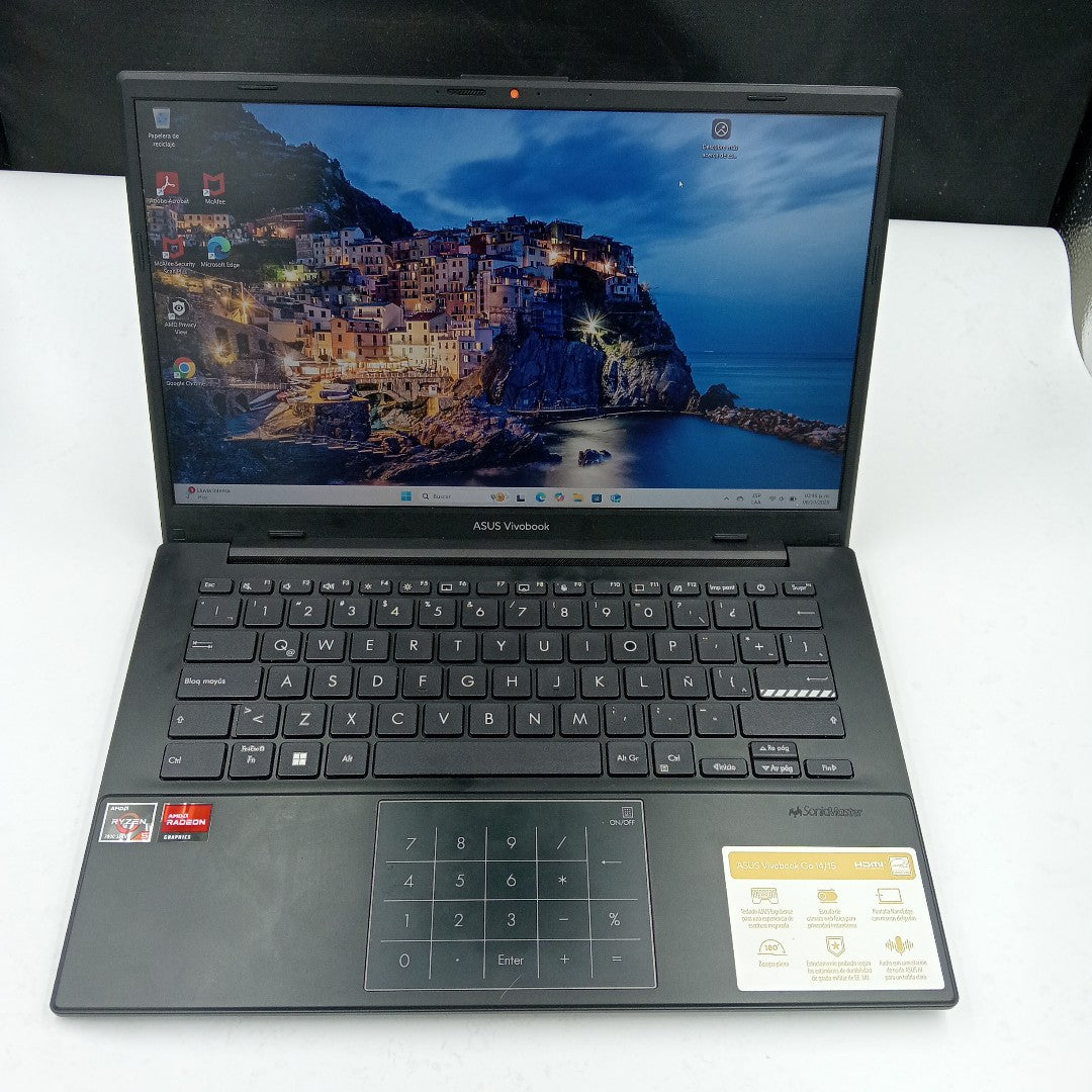 LAPTOP ASUS E1404FA-NK209W (2024) 512 GB SSD 16 GB RAM (SEMINUEVO)