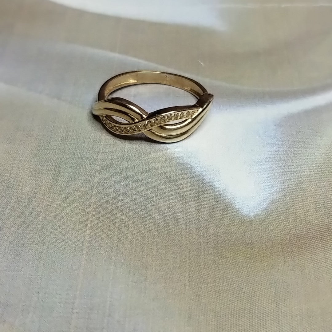 ANILLOS DAMA ORO 14K 2.2 (NUEVO)